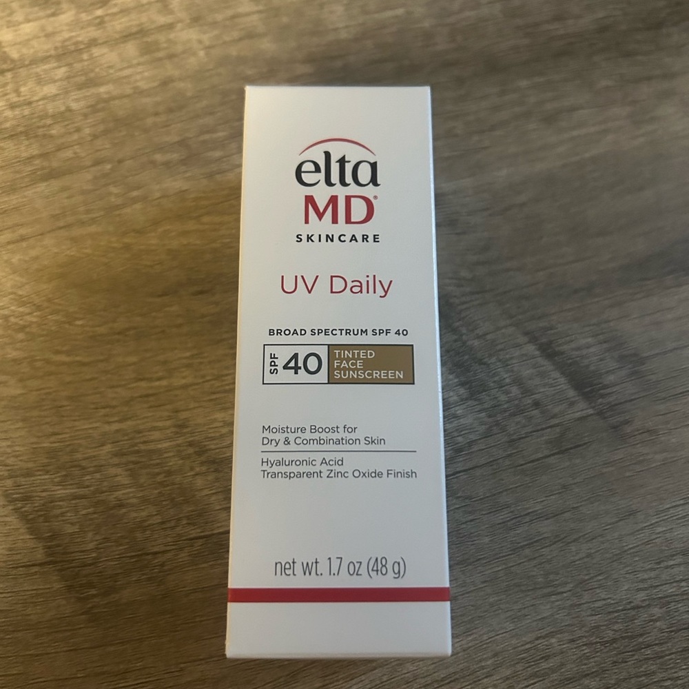 (NWT) Elta MD - UV DAILY - Broad Spectrum SPF40 Tinted Face Sunscreen